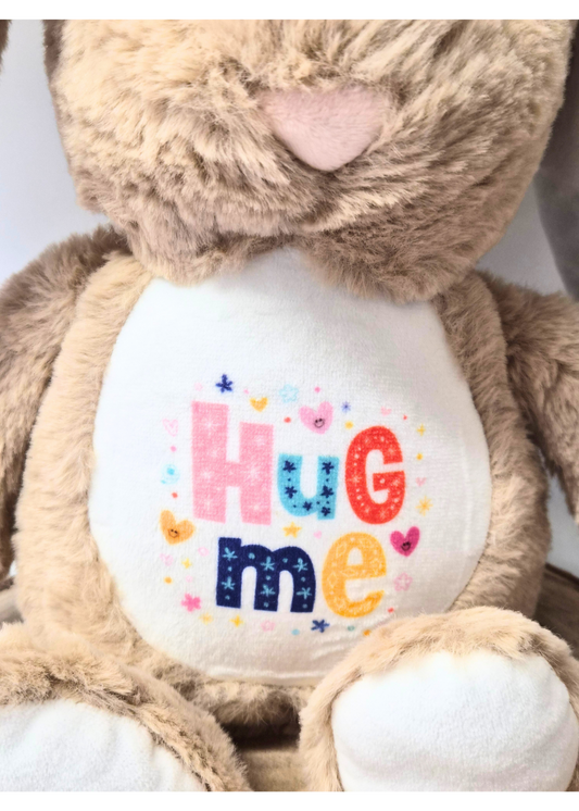 “Hug Me” Plush Bunny