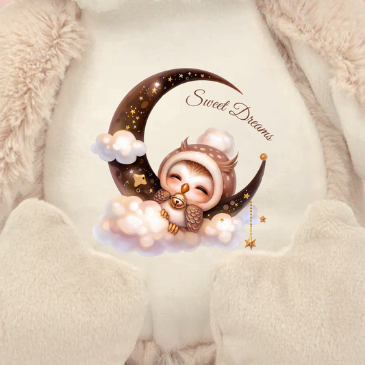 Sweet Dreams Owl Mumbles Teddy – Ready Made