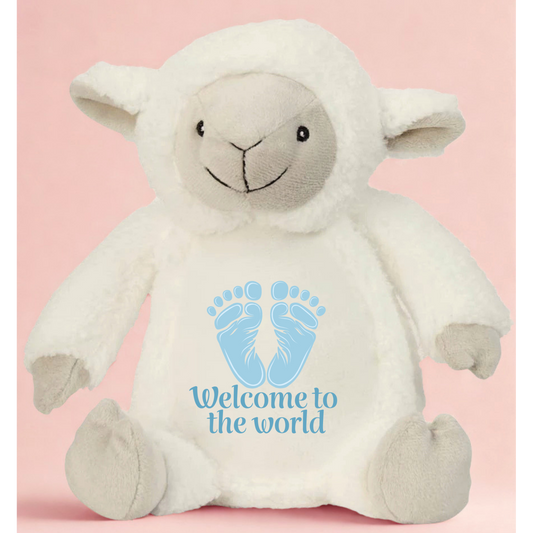 Welcome to the World Mumbles Teddy – Ready Made