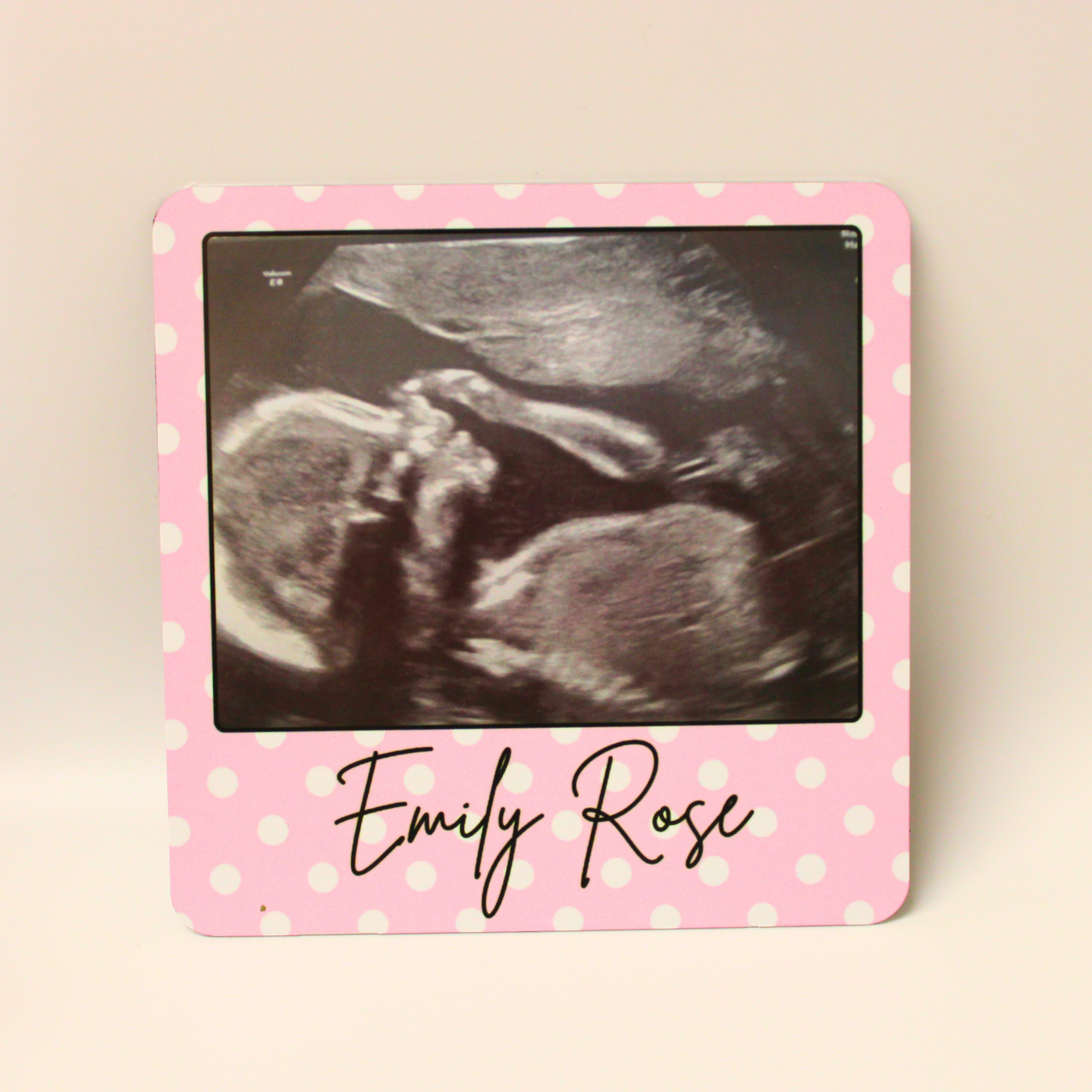 Mini Photo Plaque – 10x10cm Personalised Memory Plaque