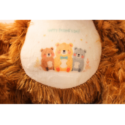 Highland Cow Father’s Day Plush